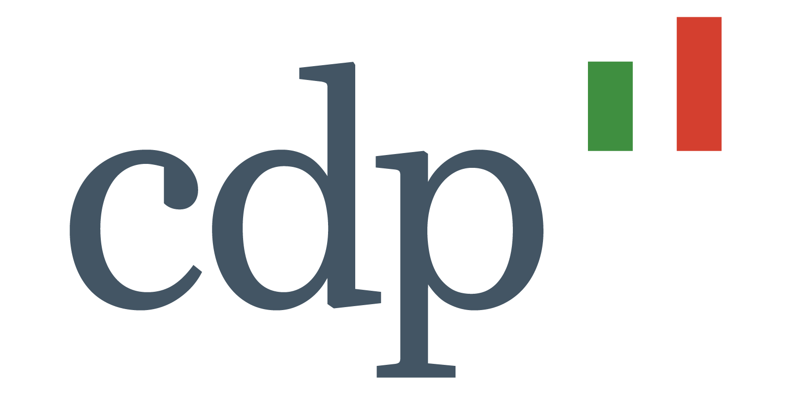 CDP - Cassa Depositi e Prestiti Logo